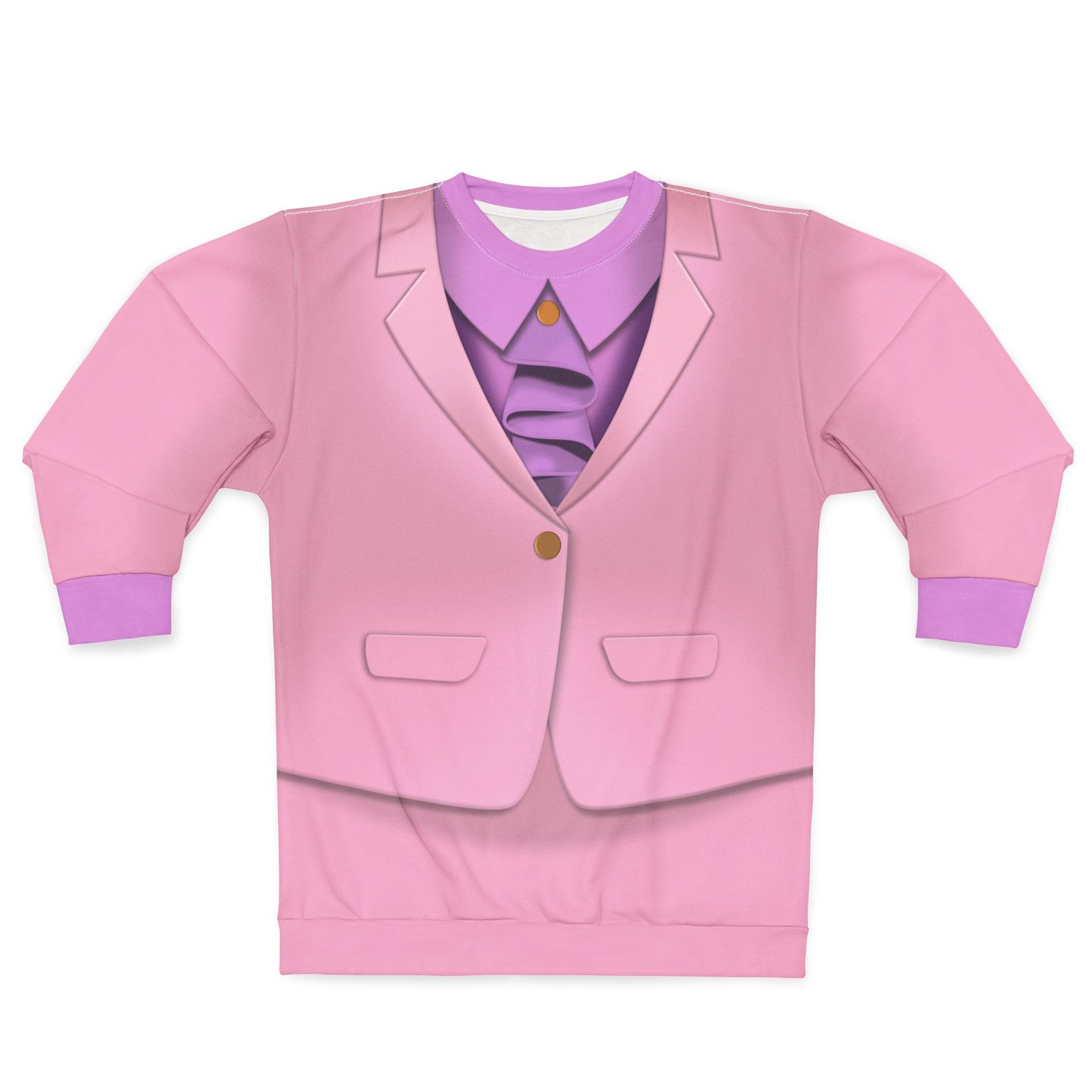 Principal Lee Long Sleeve Shirt, Zombies The Re-Animated Series Costume