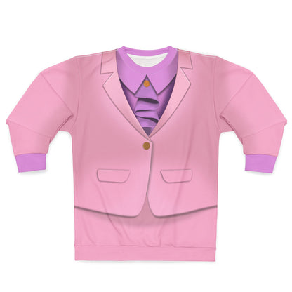 Principal Lee Long Sleeve Shirt, Zombies The Re-Animated Series Costume