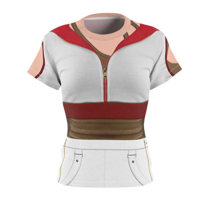 Nova Bright Dancing Women's Shirt, Zombies 4 Dawn of the Vampires Costume