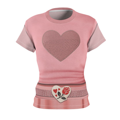 Bridget Dance Practice Women's Shirt, Descendants Shuffle of Love Costume