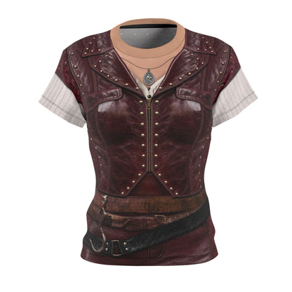 Hazel Hook Women's Shirt, Descendants 5, Wicked Wonderland Costume, Disney Musical Fantasy, Disney Costume Cosplay, Halloween Outfit