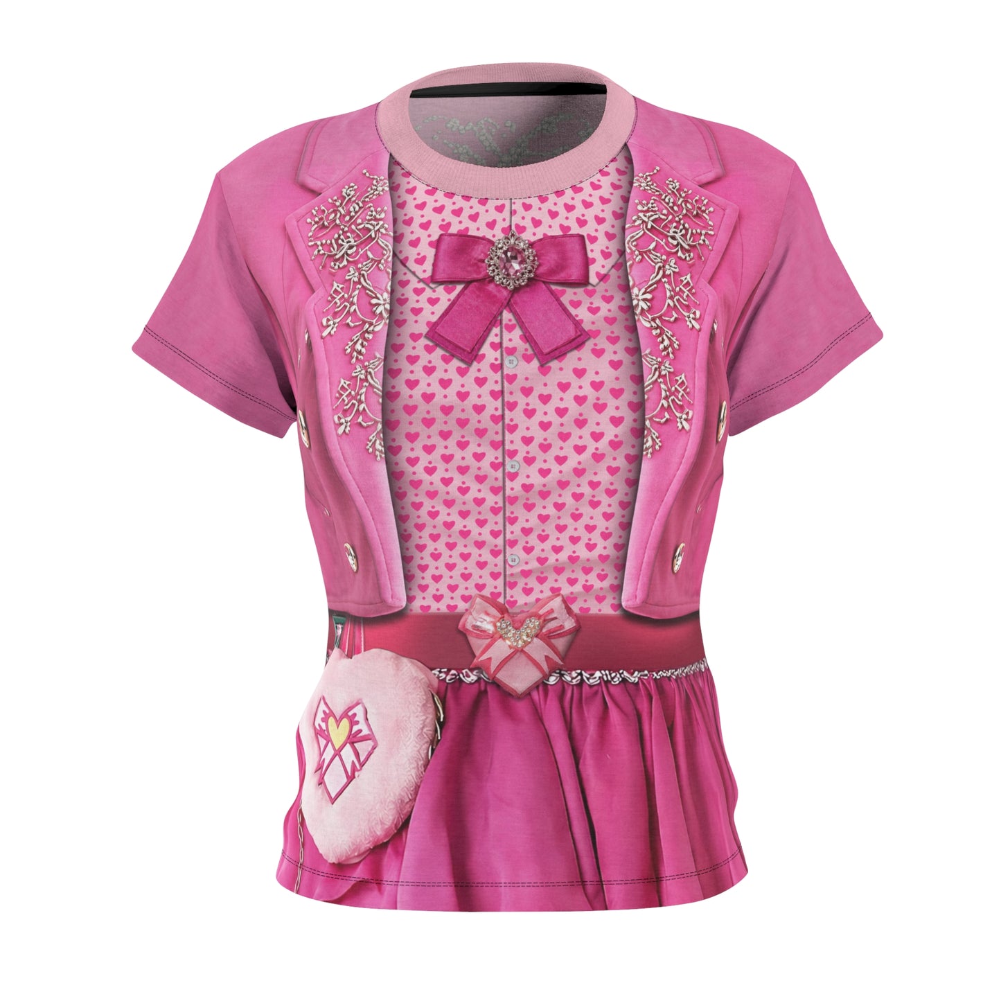Pink Bubble Women's Shirt, Descendants 5 Wicked Wonderland Costume