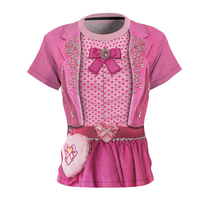 Pink Bubble Women's Shirt, Descendants 5 Wicked Wonderland Costume
