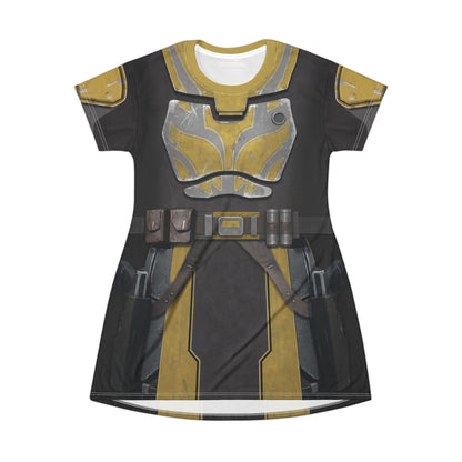 Ursa Wren Short Sleeve Dress, Star Wars Rebels Costume