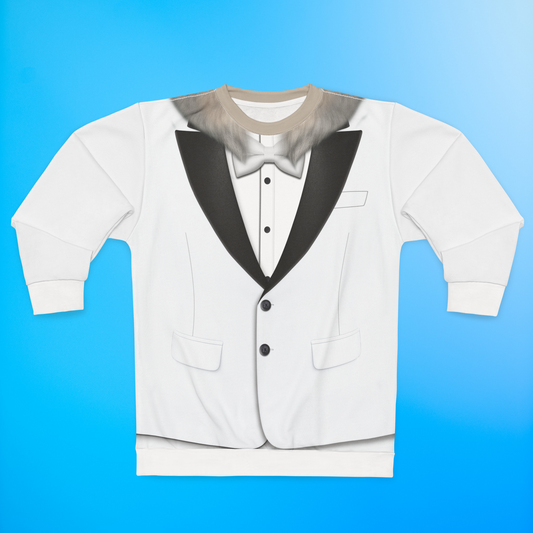 Cattrick Lynxley Long Sleeve Cosplay, Zootopia 2 Character Inspired Costume