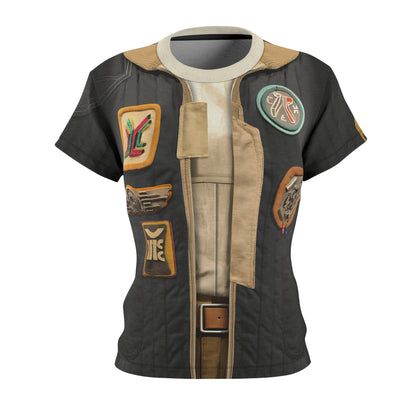 Fern Women's Shirt, Star Wars Skeleton Crew Costume