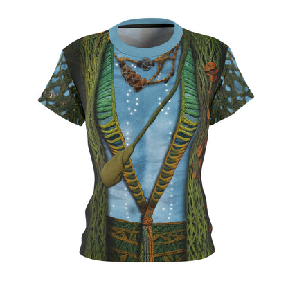 Kiri Women's Shirt, Avatar 3 Fire and Ash Costume