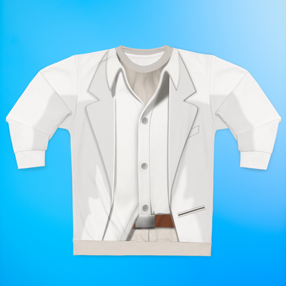 Mr. Wolf Long Sleeve Shirt, The Bad Guys Movie 2 Character Inspired Costume