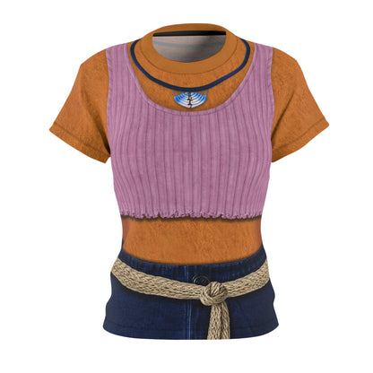 Janice Guitarist Muppet Women's Shirt, Rock 'n' Roller Coaster Starring the Muppets Costume, Hollywood Studios Outfit, Disney Muppet Cosplay