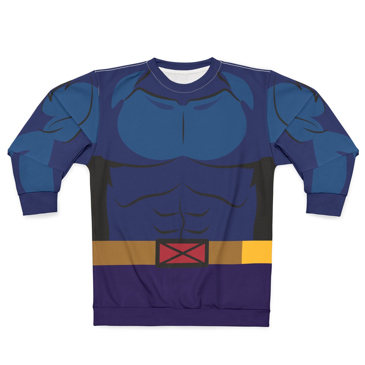 Dr. Hank McCoy Long Sleeve Shirt, X-Men 1997 Costume