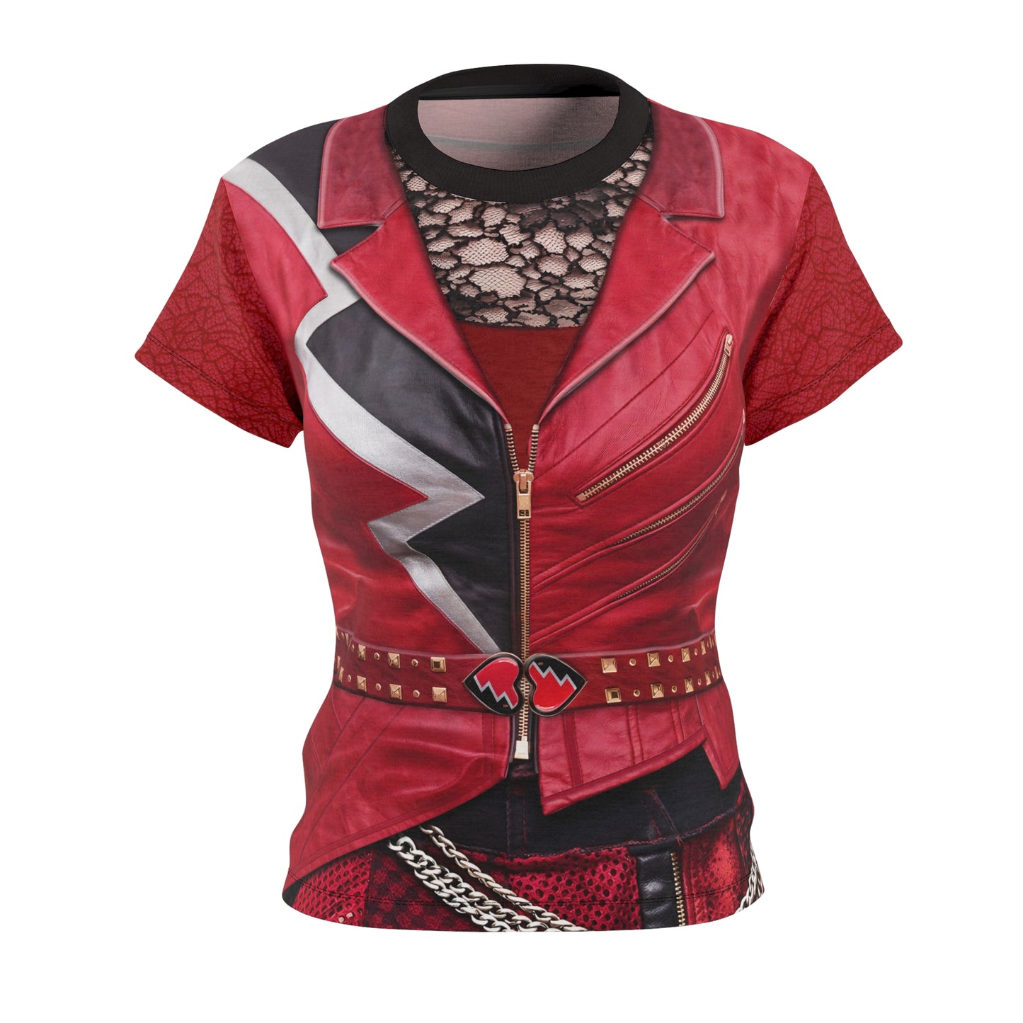 Princess Red Women's Shirt, Descendants 5 Wicked Wonderland Costume