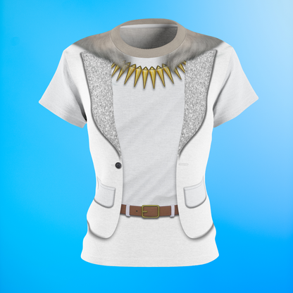 Kitty Lynxley Women's Shirt, Zootopia 2 Character Inspired Costume