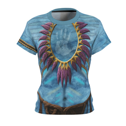Neytiri Women's Shirt, Avatar 3 Fire and Ash Costume