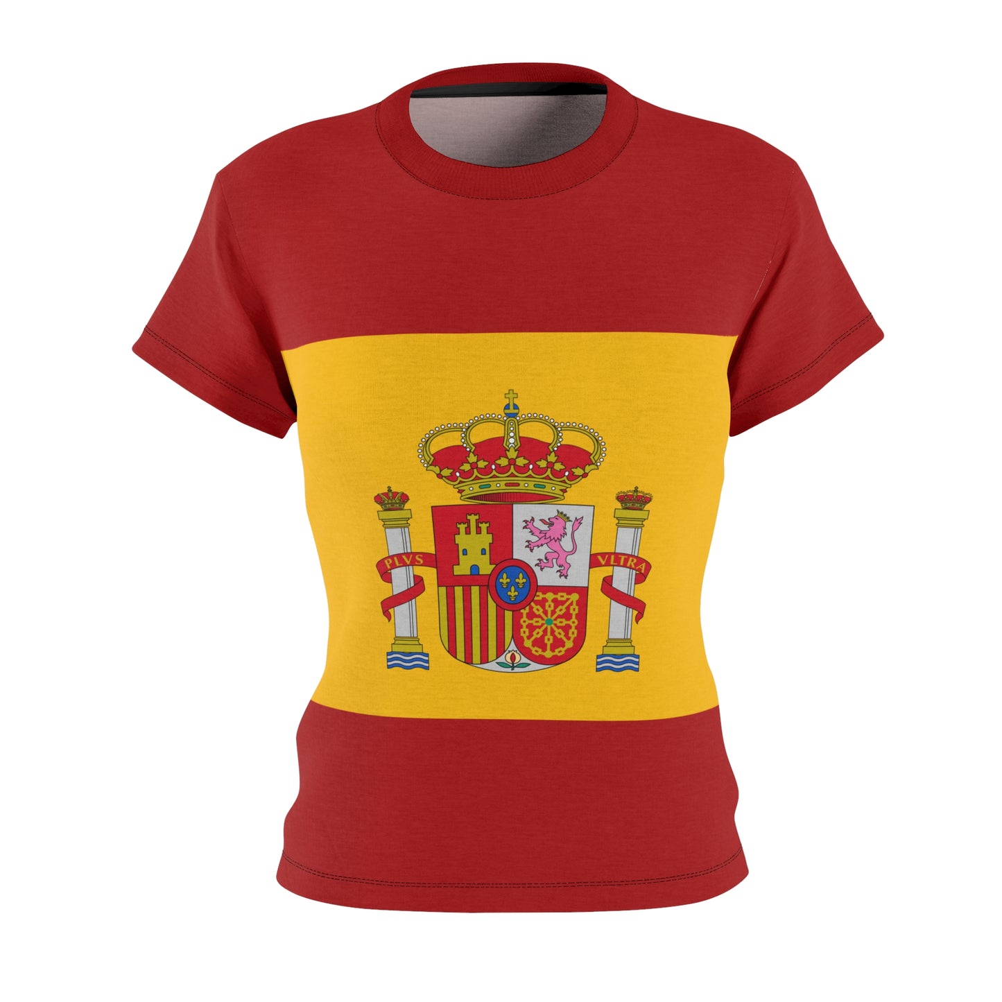 Spain Soccer 2026 Fan Women's Shirt, Retro Spain Flag Costume