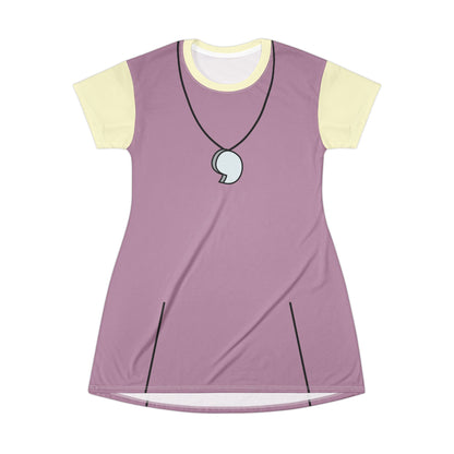 Francis Short Sleeve Dress, StuGo Character Inspired Costume