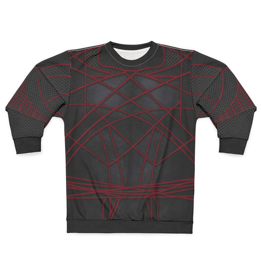 Ezekiel Sims Long Sleeve Shirt, Madame Web Costume