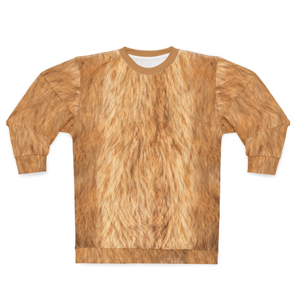 Kid Mufasa Long Sleeve Shirt, Mufasa Inspired Character Costume