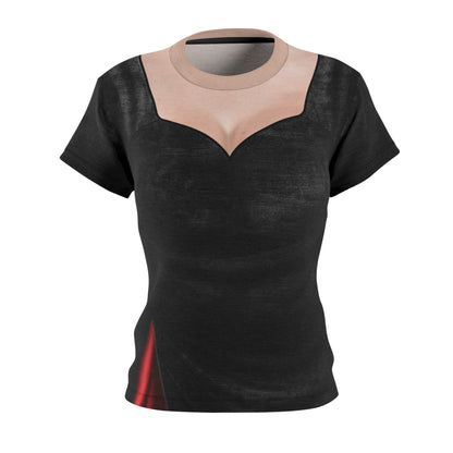 Addams Mom Women's Shirt, Halloween Comedy Movies Costume