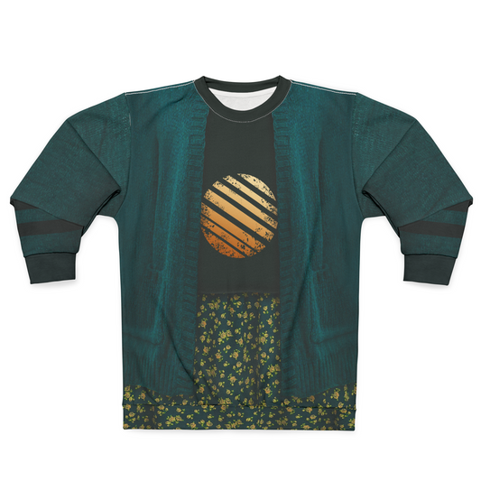 Natalie Long Sleeve Shirt, Games Character Inspired Costume