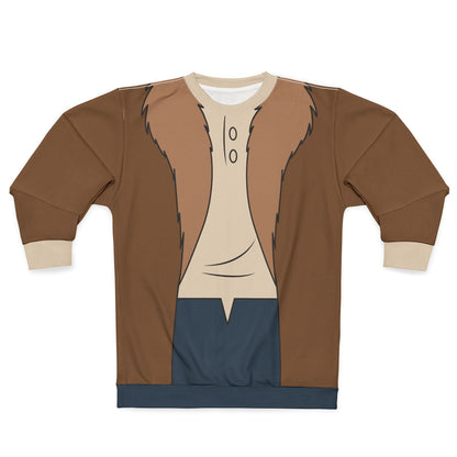 Amos Slade Long Sleeve Shirt, The Fox and the Hound Costume