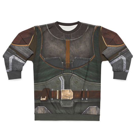 Wrecker Long Sleeve Shirt, The Bad Batch Season 3 Costume