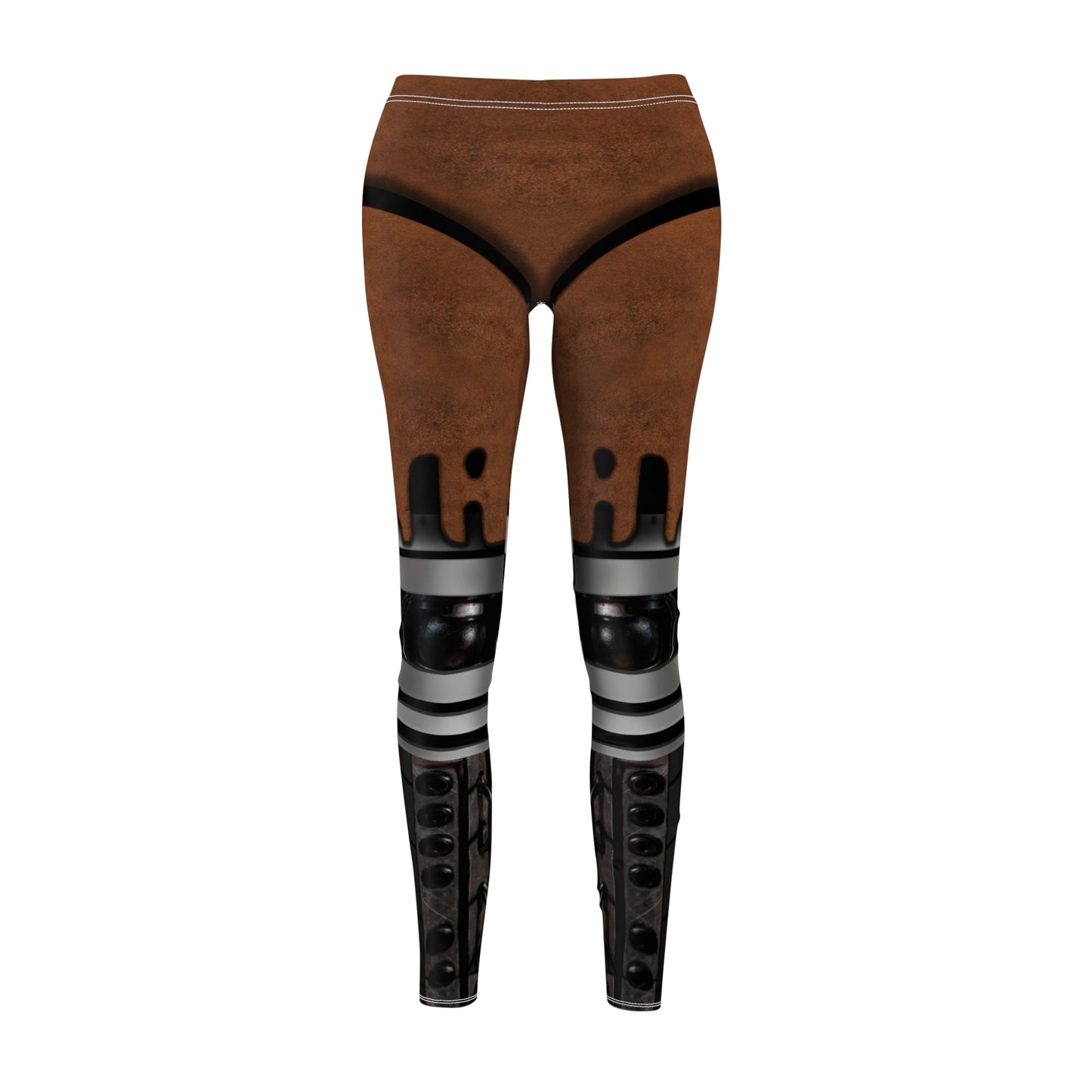 Foxy Animatronic Pirate Legging, FNAF Character Inspired Costume