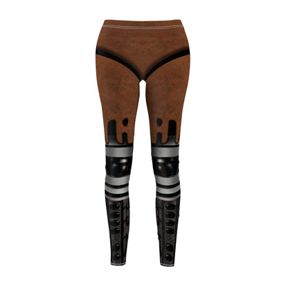 Foxy Animatronic Pirate Legging, FNAF Character Inspired Costume
