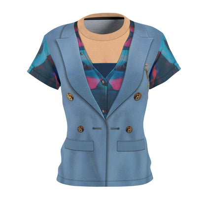 Anna Coleman Women's Shirt, Freakier Friday Character Inspired Costume