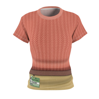 Dr. Fuzzby Women's Shirt, Zootopia 2 Character Inspired Costume