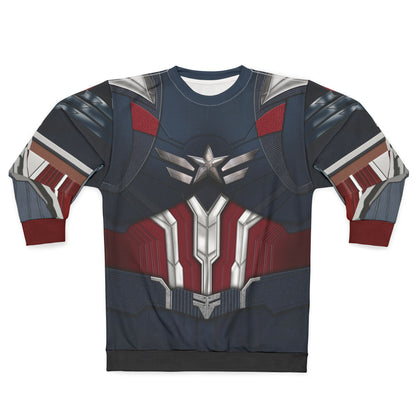 Captain America Long Sleeve Shirt, Captain America : Brave New World Costume