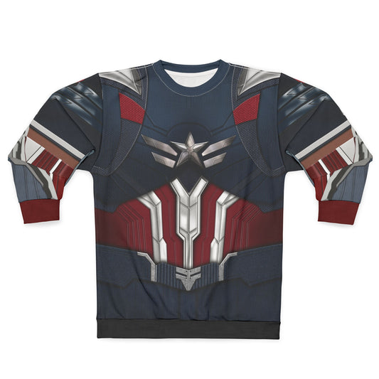 Captain America Long Sleeve Shirt, Captain America : Brave New World Costume