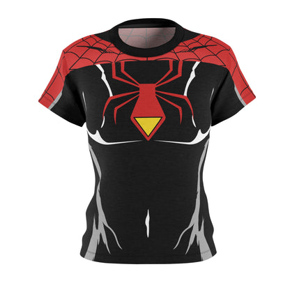 Spider-Woman Black Suit Women's Shirt, Jessica Drew Inspired Costume