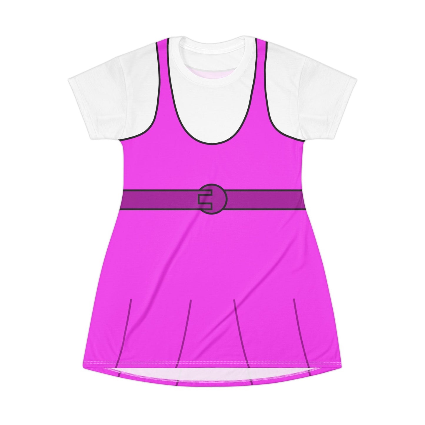 Isabella Short Sleeve Dress, Phineas and Ferb Character Inspired Costume