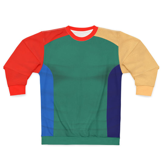 Mork from Ork Long Sleeve Cosplay, 70s Sitcom Series Inspired Costume