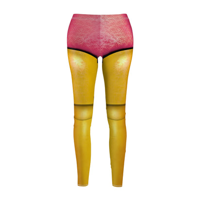 Chicken Toy Animatronic Legging, FNAF Character Inspired Costume