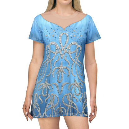 Queen Cinderella Short Sleeve Dress, Descendants 4 The Rise Of Red Costume