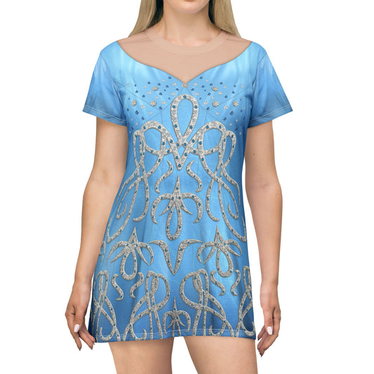 Queen Cinderella Short Sleeve Dress, Descendants 4 The Rise Of Red Costume