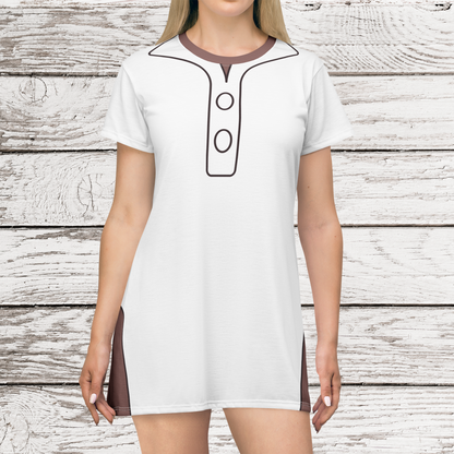 Luke Short Sleeve Dress, The Rescuers Costume