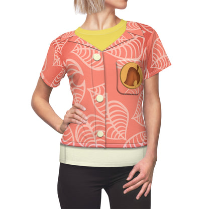 Isabelle Women's Shirt, Video Game Player Costume