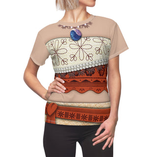 Moana Women's Shirt, Moana 2 Costume