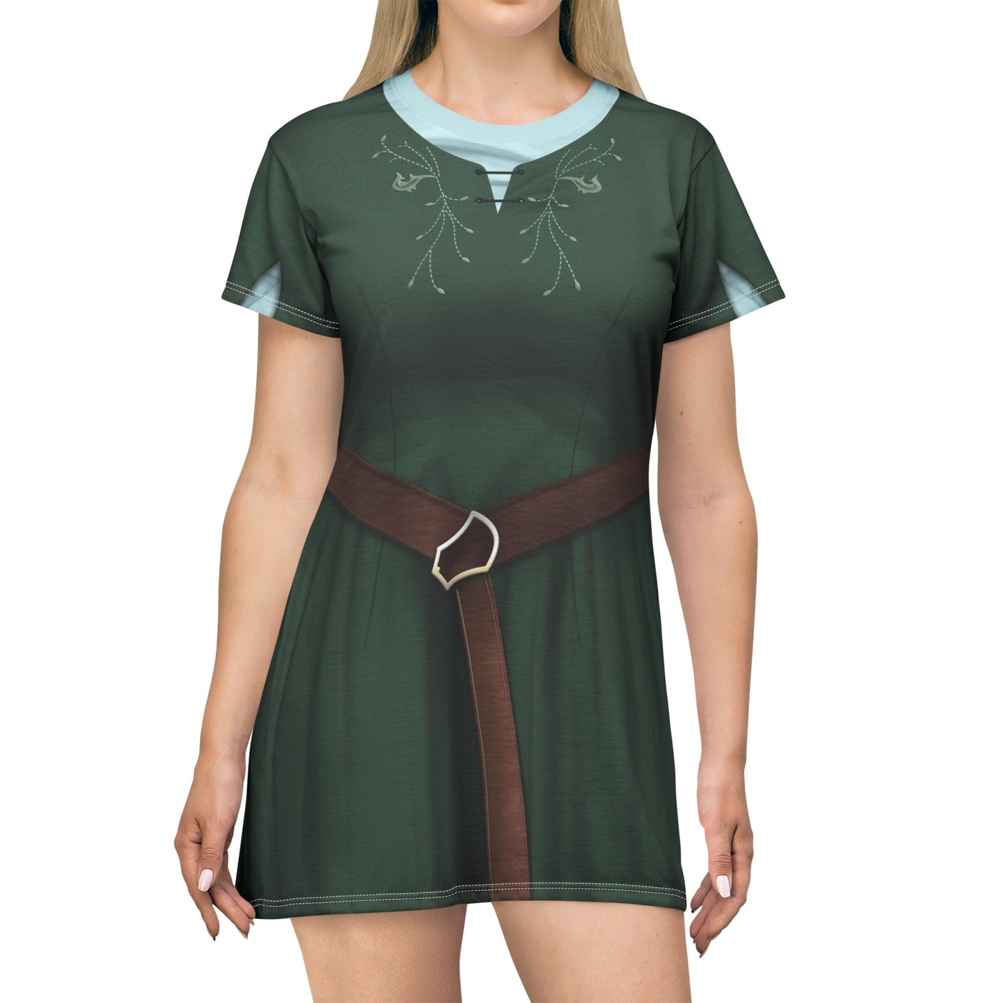 Susan Pevensie Archer Short Sleeve Dress, The Chronicles of Narnia Costume