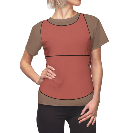 Ellie Mae Women's Shirt, The Rescuers Costume