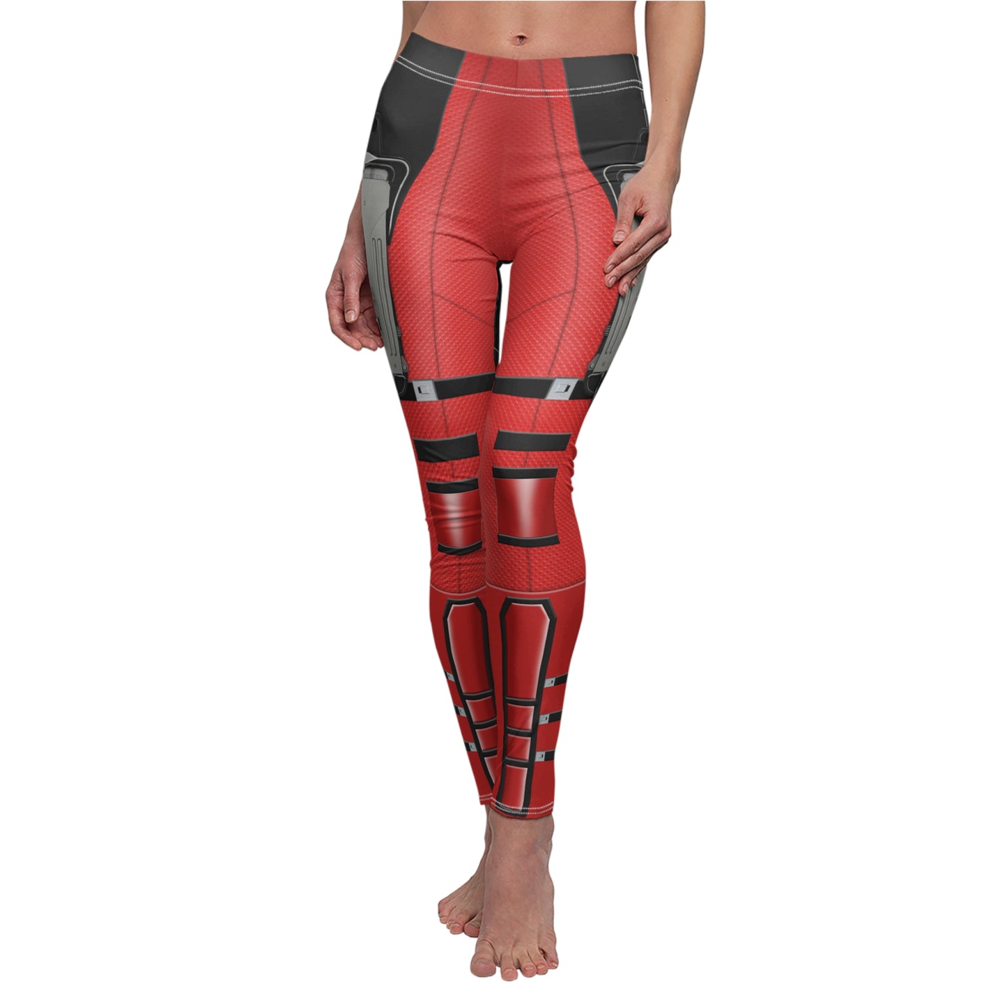 Lady Deadpool Leggings, Deadpool & Wolverine Costume