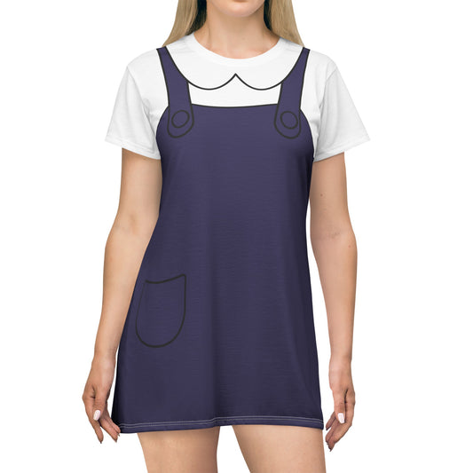 Penny Short Sleeve Dress, The Rescuers Costume