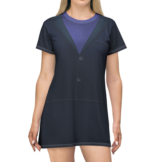 Mindy Parker Short Sleeve Dress, Bolt Costume