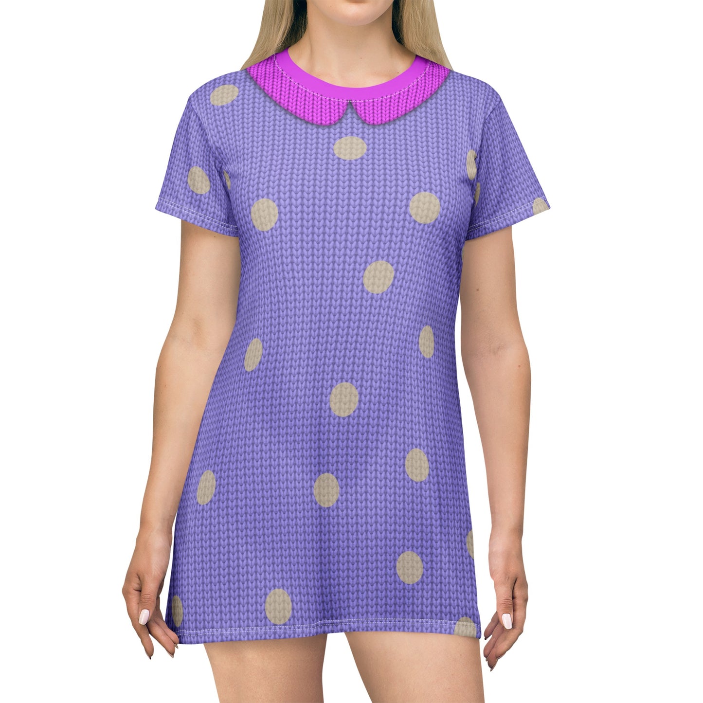 Envy Short Sleeve Dress, Inside Out 2 Costume