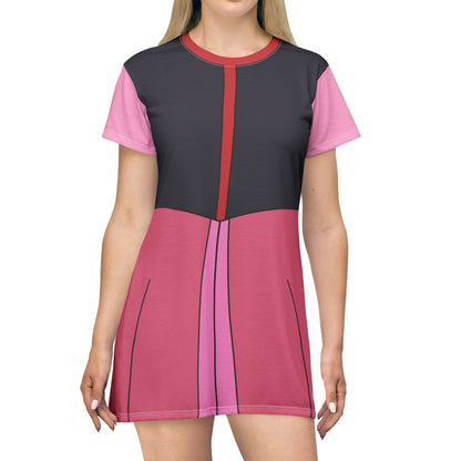 Eilonwy Short Sleeve Dress, The Black Cauldron Costume