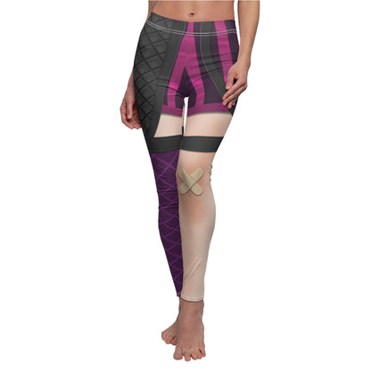 Powder Pow-Pow Leggings, Video Game Player Costume