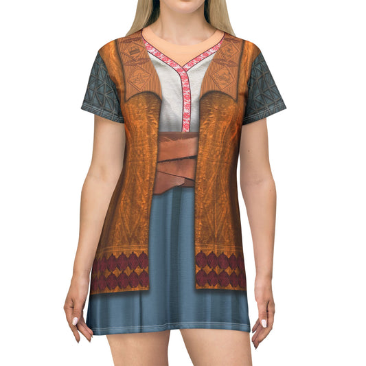 Lilia Calderu Short Sleeve Dress, Agatha All Along Series Costume