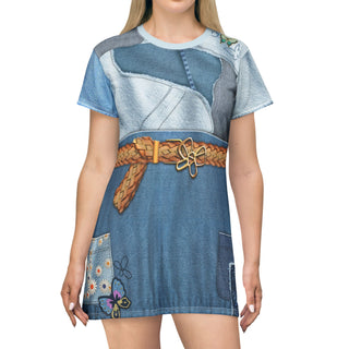 Ella Short Sleeve Dress, Descendants 4 The Rise Of Red Costume